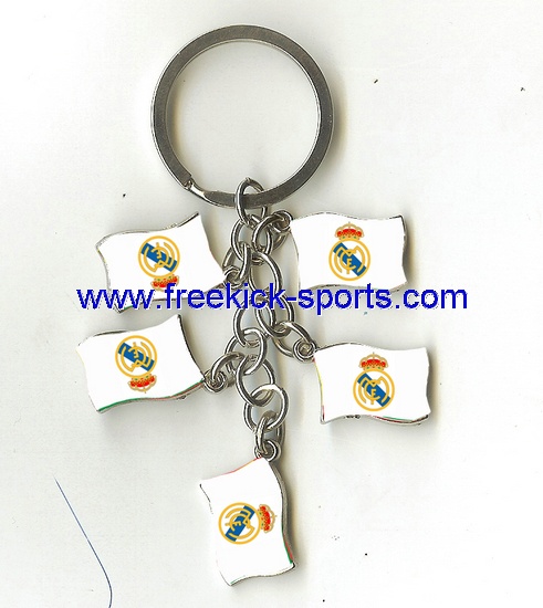 REAL MADRID key chains
