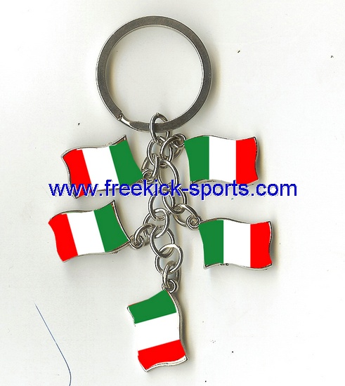 ITALY flag key chains