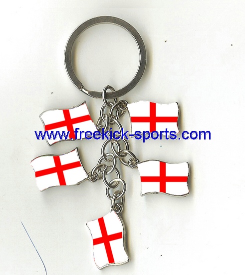 ENGLAND flag key chains