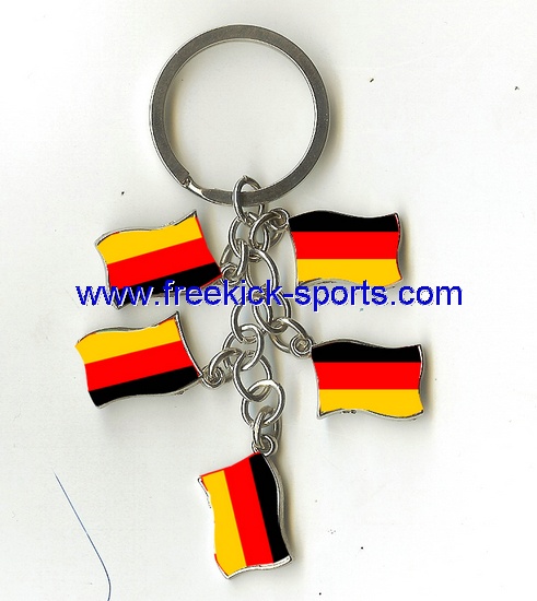 Germany flag key chains