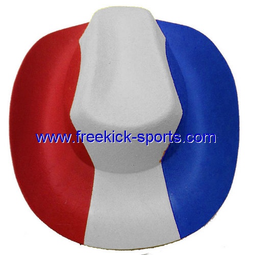 Netherlands flag cowboy hat