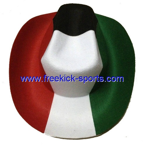 Kwait flag cowboy hat