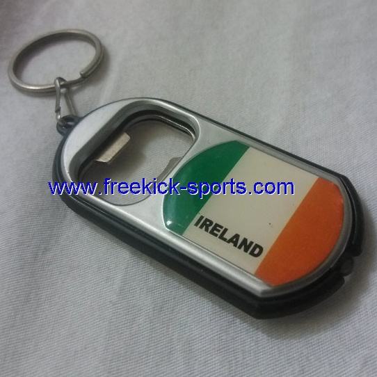 ireland LED Flashlight bottle opener