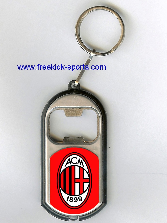 AC MILAN LED Flashlight bottle opener