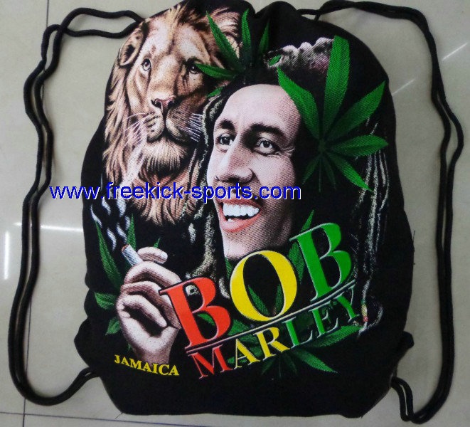 BOB Marley Drawstring bag