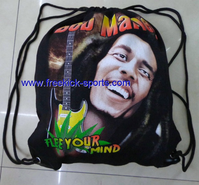 BOB Marley Drawstring bag
