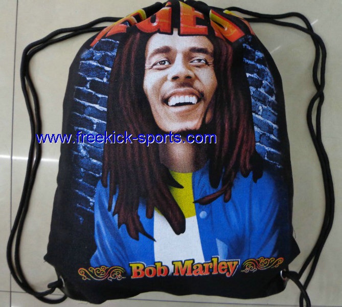 BOB Marley Drawstring bag