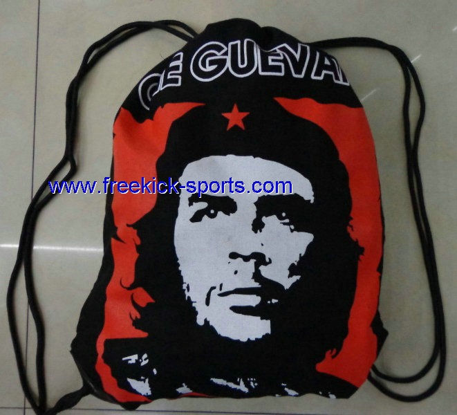 Ernesto Che Guevara cotton Drawstring gym bag