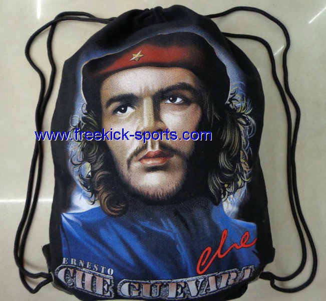 Ernesto Che Guevara cotton Drawstring gym bag
