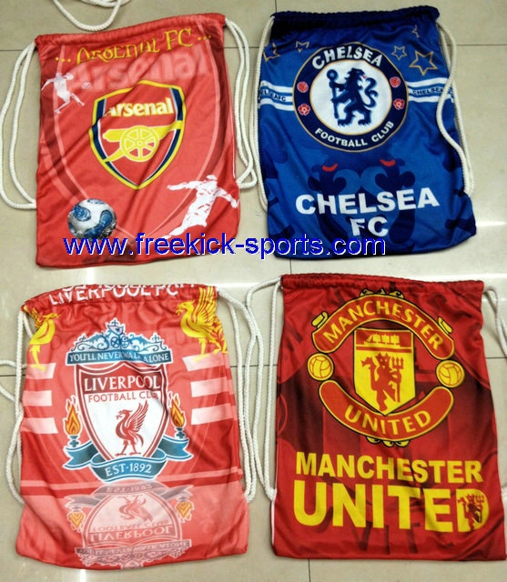 liverpool arsenal manchester united chelsea Drawstring bag