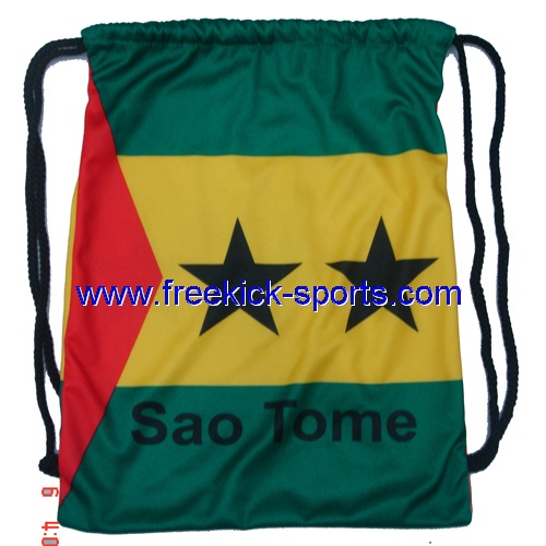 Sao Tome Drawstring bag