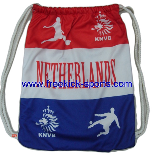 Netherlands Drawstring bag