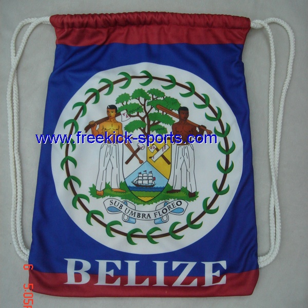 Belize Drawstring bag