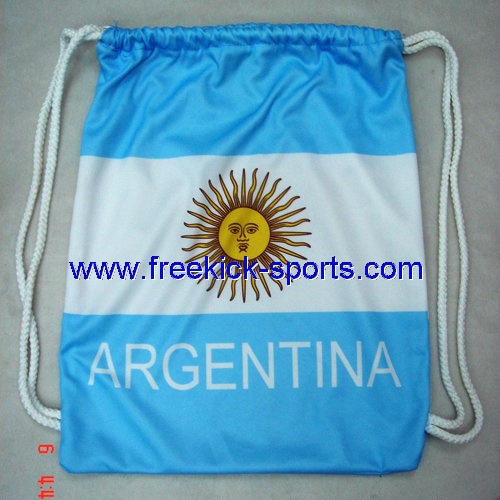 Argentia Drawstring bag