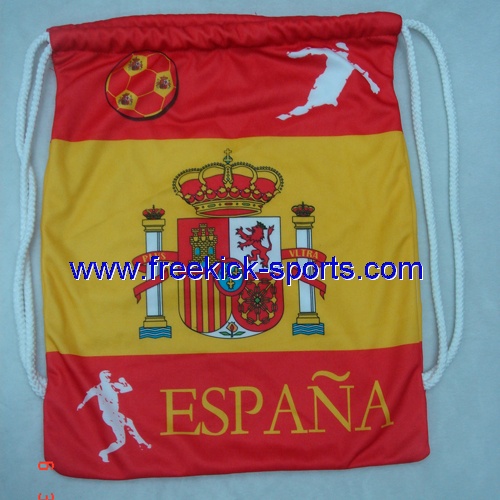 Spain Drawstring bag