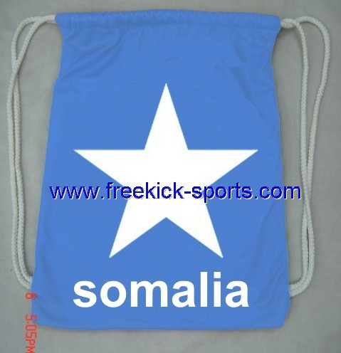 somalia flag Drawstring bag