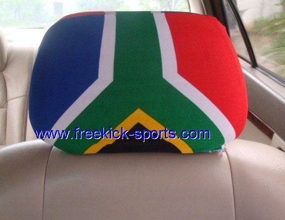 south africa flag car seat head rest cover