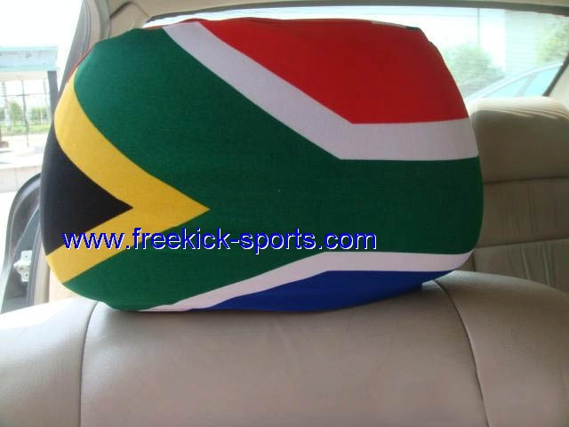 south africa flag car seat head rest cover