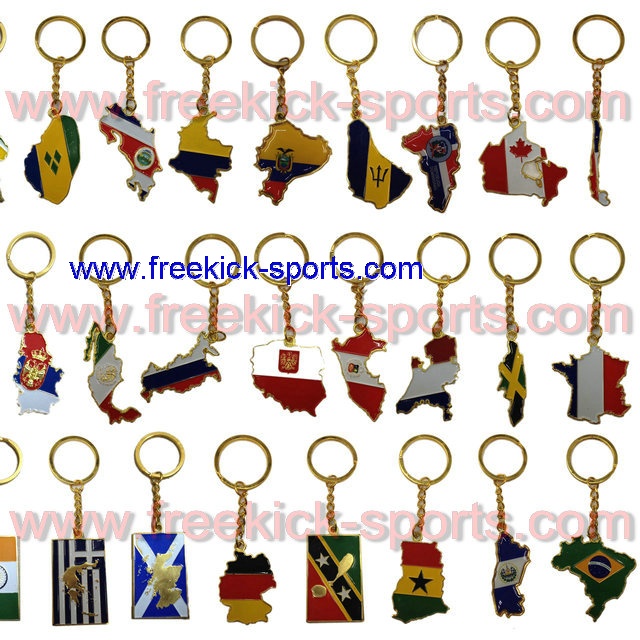 Flag map shape key chain