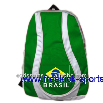 BRAZIL flag School Bag Brisil backpack