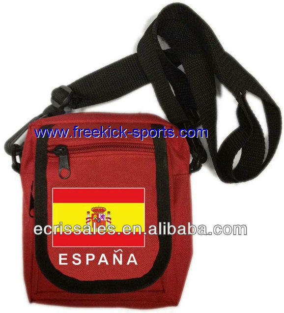 ESPANA Spain FLAG camera bag