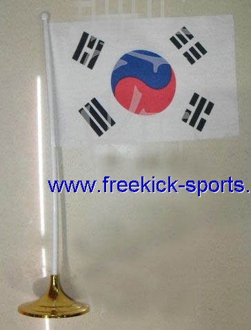 flag table top flag with stand