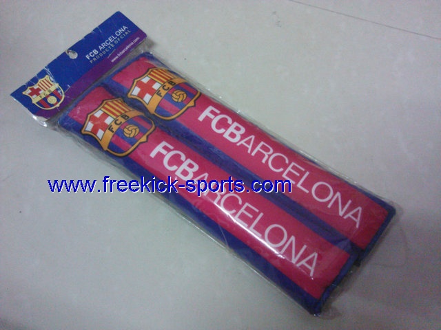 flag car safety belt cover