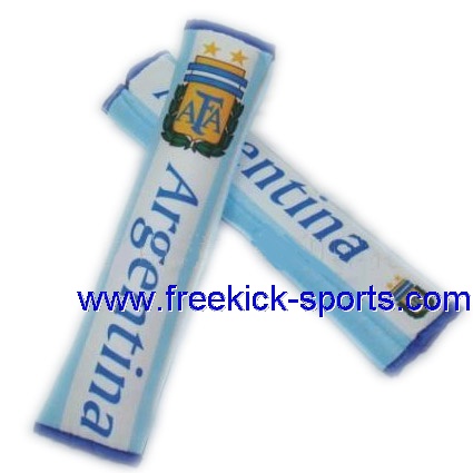 argentina flag car safety belt cover