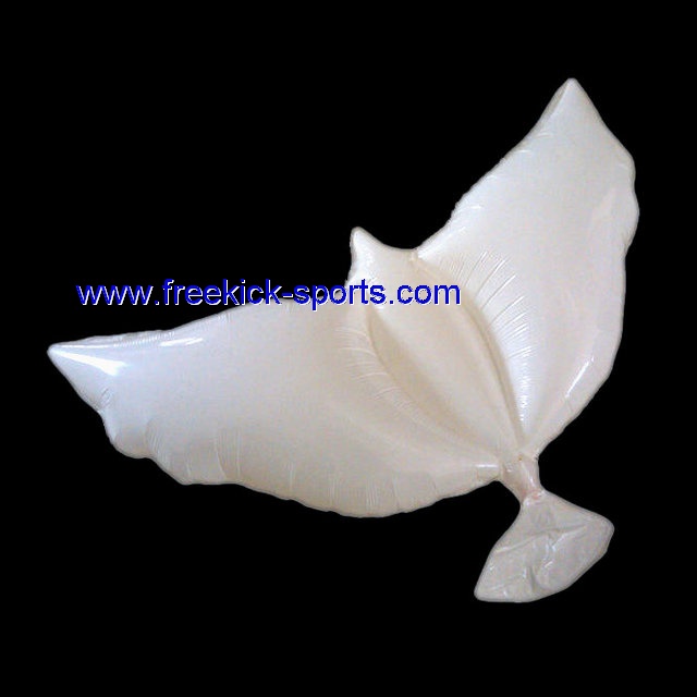 eco-friendly wedding helium white dove balloon