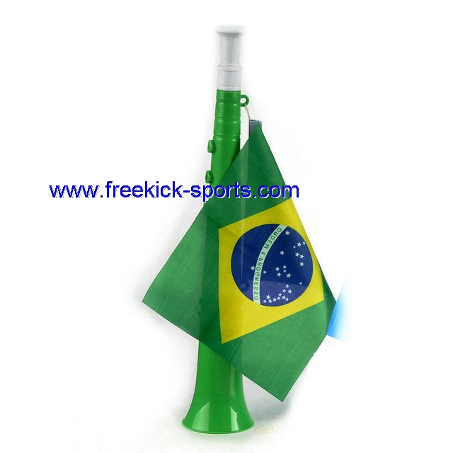 brazil vuvuzela horn World cup fans trumpet