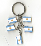 阿根廷国旗钥匙扣