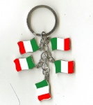 意大利国旗钥匙扣