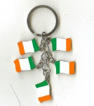 爱尔兰国旗钥匙扣