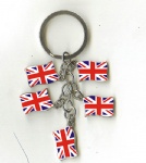 UK flag key chains