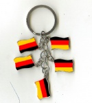 德国国旗钥匙扣
