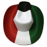 科威特国旗牛仔帽