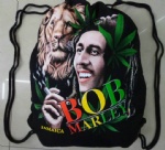 BOB Marley Drawstring bag