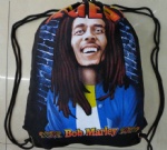 BOB Marley Drawstring bag