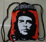 Ernesto Che Guevara cotton Drawstring gym bag