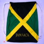 牙买加国旗抽筋包