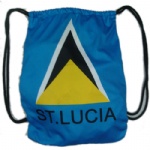 ST LUCIA Drawstring bag
