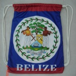 伯利兹国旗抽筋包