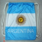 阿根廷国旗抽筋包