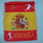 西班牙国旗抽筋包