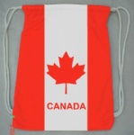 加拿大国旗抽筋包