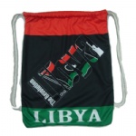 利比亚国旗抽筋包