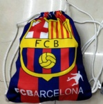 FC Barcelona flag Drawstring bag