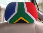 south africa flag car seat head rest cover