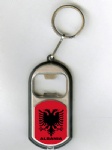 阿尔巴尼亚国旗LED灯开瓶器Albania Flag LED torch Bottle opener