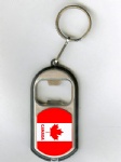 加拿大国旗LED灯开瓶器